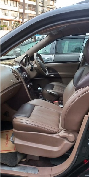 Toyota Fortuner cab front seat