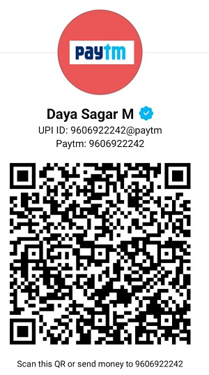 scan and pay to vayuputhra cabs bangalore