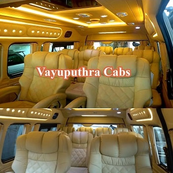 toyota commuter for rent in bangalore