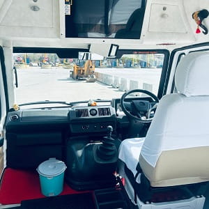 10 seater luxury tempo traveller rentals in bangalore recliner seats