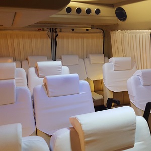 14 seater luxury tempo traveller rentals in bangalore price per km