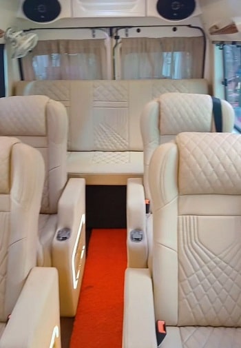 Luxury Tempo Traveller in Bangalore