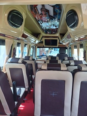14 seater Tempo Traveller in Bangalore