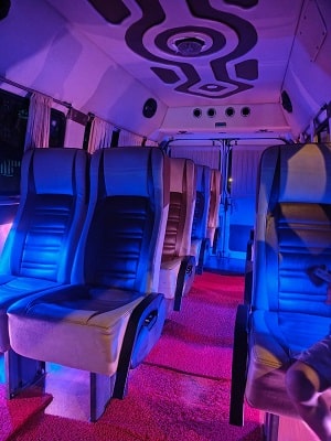 tempo traveller for rent