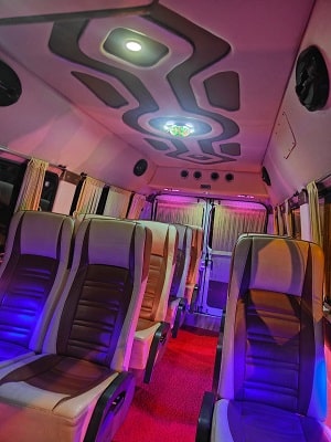 tempo traveller 12 seater+rental in bangalore