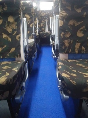 tempo traveller rent price