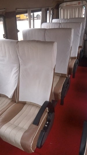 new tempo traveller 12 seater
