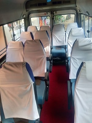 tempo traveller for rent bangalore airport