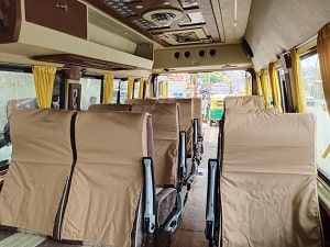 seat cover for tempo traveller