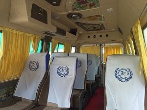 tempo traveller renting agency