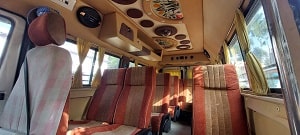 best tempo traveller