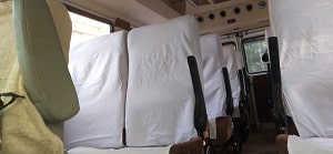 12 seater luxury tempo traveller for rent