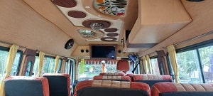 6 seater Tempo traveller in Bangalore
