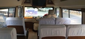 tempo traveller for rent in bangalore
