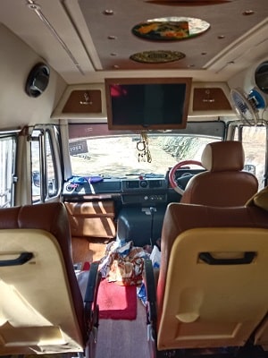 tempo traveller rent price in bangalore