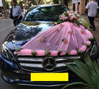 wedding cars in bangalore with driver