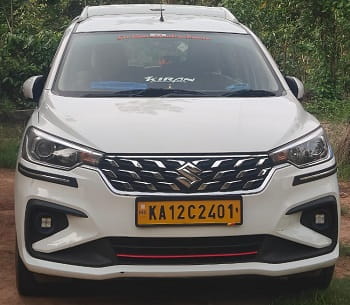 Ertiga rent per km in Bangalore, Maruti suzuki ertiga for rent