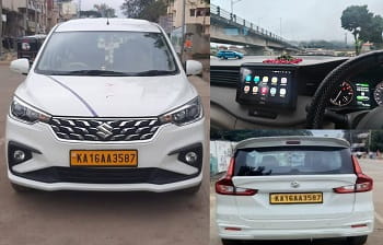 Ertiga rent per km in Bangalore