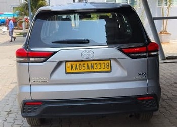 Innova hycross rental Bangalore airport transfers