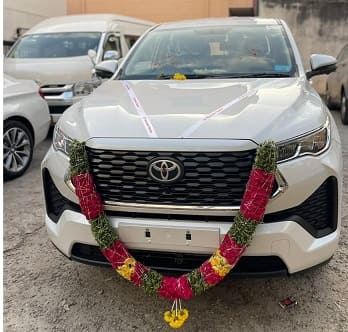 innova hycross for rent in bangalore, innova per day charges