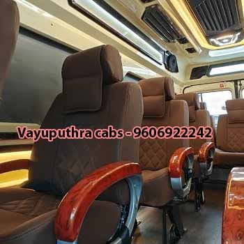 9 seater tempo traveller rental in bangalore, 9 seater tempo traveller for rent in bangalore