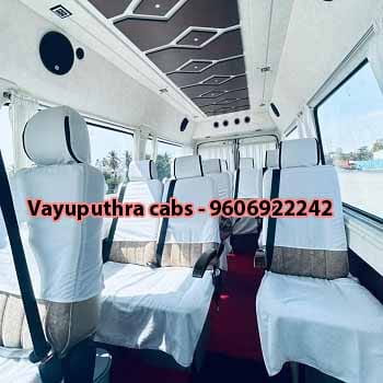 luxury tempo traveller in bangalore, tempo traveller rent in bangalore bengaluru karnataka