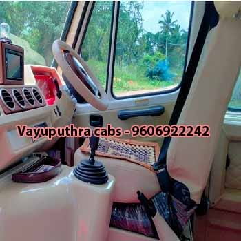 deluxe tempo traveller bangalore, luxury tempo traveller hire in bangalore, luxury travels tt