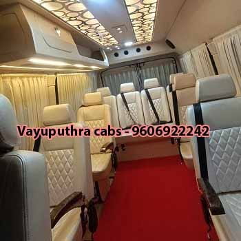 tempo traveller rent price in bangalore, luxury tempo traveller near me, luxury tempo traveller price in india, luxury tempo traveller rent in bangalore