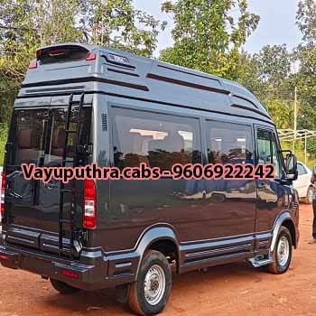 luxury 12 seater tempo traveller in bangalore, luxury tempo traveller for rent in bangalore