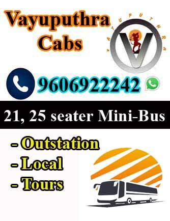 21 seater mini bus for rent in bangalore