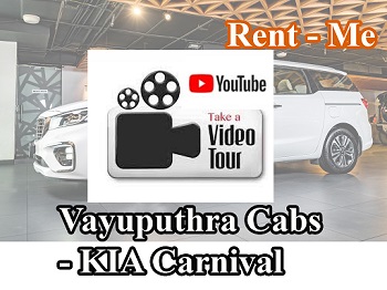 Video tour of our KIA Carnival