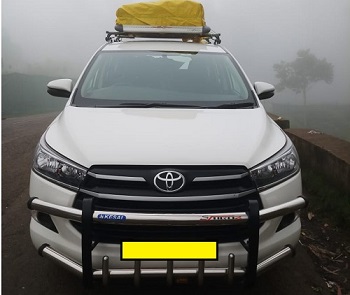 innova crysta for rent in mysore to madikeri cabs