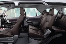 Toyota Fortuner cab best view