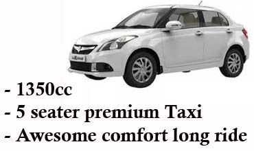 Swift Dzire rent per km rate, Swift dzire rent in bangalore price