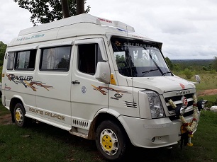 tempo traveller for onewaydrop bangalore airport