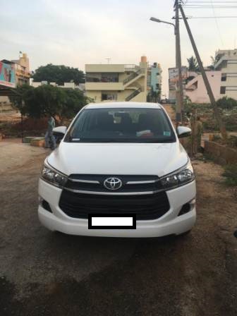 innova for rent in bangalore